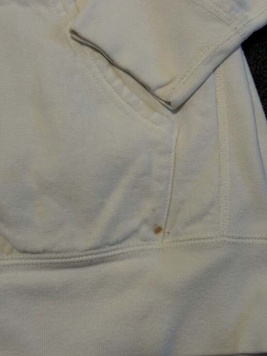 Supreme Water Arc Hooded Sweatshirt White FW18 - Picture 5 of 9